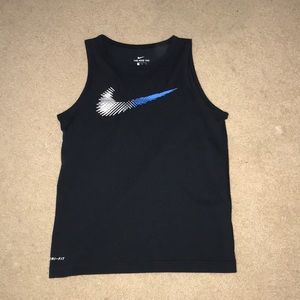 Nike Dri-Fit black workout tee